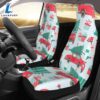 Christmas Truck Tree Car Seat Covers Vehicle Front Seat Coverss Car Decor 3 Christmas Truck Tree Car Seat Covers Vehicle Front Seat Coverss