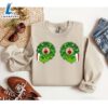 Christmas Wreaths Boobs Grinch Sweatshirt 2 Christmas Wreaths Boobs Grinch Sweatshirt
