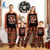 Cincinnati Bengals Pajamas Personalized Your Name NFL And Mickey Mouse Pajamas