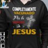 Completamente Vacunado Por La Sangre De Jesus - Believe In Jesus, The Jesus Cross, Gift For Christmas