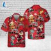 Country Fire Authority (CFA) Tanker Christmas Pocket Hawaiian Shirt