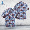 Crosby, Texas, Crosby Volunteer Fire Department Christmas Hawaiian Shirt