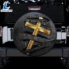 Cross Faith Car Spare Tire Covers Gift For Campers
