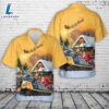 CSX Transportation GE AC6000CW Locomotive Christmas Hawaiian Shirt