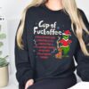 Cup Of Fuckoffee Grinch Sweatshirt Merry Christmas Shirt 3 Cup Of Fuckoffee Grinch Sweatshirt