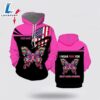 Custom Breast Cancer Awareness Pink Ribbon All Over Print Hoodie 2 Custom Breast Cancer Awareness Pink Ribbon All Over Print Hoodie