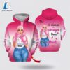 Custom Name Breast Cancer The Setback All Over Printed Hoodie 2 Custom Name Breast Cancer The Setback All Over Printed Hoodie