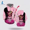 Customized Breast Cancer Rose Skull Angel All Over Print Hoodie 3 Customized Breast Cancer Rose Skull Angel All Over Print Hoodie