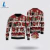 Cute Old English Sheep Dog Ugly Christmas Sweater For Men And Women Gift Dog Loves 3 Cute Old English Sheep Dog Ugly Christmas Sweater For Men And Women