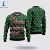 Dachshund Christmas Paw Prints Ugly Christmas Sweater For Men And Women