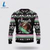 Dachshund Dog Angel Ugly Christmas Sweater For Men And Women