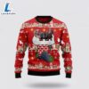 Dachshund Dog Light Up Ugly Christmas Sweater For Men And Women