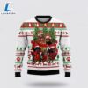 Dachshund Dog Red Truck Ugly Christmas Sweater For Men And Women Gift Dog Loves 3 Dachshund Dog Red Truck Ugly Christmas Sweater For Men And Women