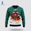 Dachshund Dog Snow Ugly Christmas Sweater For Men And Women Gift Dog Loves 2 Dachshund Dog Snow Ugly Christmas Sweater For Men And Women