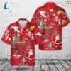 Disc Golf Santa Christmas Hawaiian Shirt
