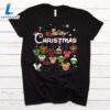 Disney Christmas Shirt, Merry And Bright Shir