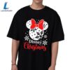 Disney Christmas Shirt, Minnie Snowflake Head Tee 2 Disney Christmas Shirt, Minnie Snowflake Head Tee