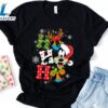 Disney Goofy Ho Ho Ho Christmas Shirt
