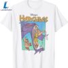 Disney Hercules Hydra Battle Retro Graphic T-Shirt 3 Disney Hercules Hydra Battle Retro Graphic T-Shirt