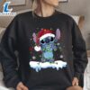 Disney Lilo and Stitch Santa Stitch Christmas Lights Shirt, Disneyland Christmas Holiday Gift 2 Disney Lilo and Stitch Santa Stitch Christmas Lights Shirt, Disneyland Christmas Holiday Gift