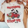 Disney Mickey &Amp Minnie's Runaway Railway Nothing Can Stop Us Now Shirt