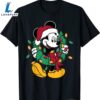 Disney Mickey Mouse Christmas Lights T-Shirt.Jfif