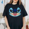 Disney Stitch Smiling Lilo & Stitch Big Face Stitch T-Shirt, Disneyland Family Matching Shirt 2 Disney Stitch Smiling Lilo & Stitch Big Face Stitch T-Shirt, Disneyland Family Matching Shirt
