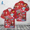 Diving Santa Claus Christmas Hawaiian Shirt - Gift Christmas Hawaiian 2 Diving Santa Claus Christmas Hawaiian Shirt