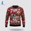 Dog Make Me Happy Humans Make My Head Hurt Ugly Christmas Sweater For Men And Women
