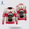 Dog Santas Hat Holiday Ugly Christmas Sweater For Men And Women