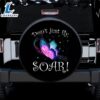Don't Just Fly Soar (Butterfly) Spare Tire Covers Gift For Campers