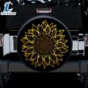 Drawing Sunflower Mandala Car Spare Tire Covers Gift For Campers 2 Drawing Sunflower Mandala Car Spare Tire Covers Gift For Campers