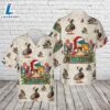 Duck The Halls Christmas Hawaiian Shirt - Gift Christmas Hawaiian 3 Duck The Halls Christmas Hawaiian Shirt