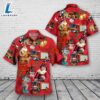 England, Hampshire & Isle of Wight Fire and Rescue Service Christmas Hawaiian Shirt - Gift Christmas Hawaiian 3 England, Hampshire & Isle of Wight Fire and Rescue Service Christmas Hawaiian Shirt