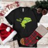 Ew People Grinch Smiling Face Shirt Merry Christmas Shirt 2 Ew People Grinch Smiling Face Shirt
