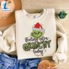 Feeling Extra Grinchy Today Embroidery SweatshirtFunny Christmas Shirt 2 Feeling Extra Grinchy Today Embroidery SweatshirtFunny Christmas Shirt