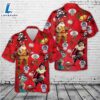 Fire Sprinkler Christmas Hawaiian Shirt - Gift Christmas Hawaiian 3 Fire Sprinkler Christmas Hawaiian Shirt