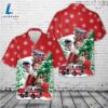 Firefighter Fire Truck Christmas Hawaiian Shirt 2 - Gift Christmas Hawaiian 3 Firefighter Fire Truck Christmas Hawaiian Shirt 2