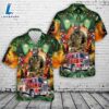 Firefighter Fire Truck Christmas Hawaiian Shirt 3 - Gift Christmas Hawaiian 2 Firefighter Fire Truck Christmas Hawaiian Shirt 3