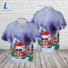 Firefighter Fire Truck Christmas Hawaiian Shirt 4 - Gift Christmas Hawaiian 2 Firefighter Fire Truck Christmas Hawaiian Shirt 4