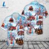 Firefighter Fire Truck Christmas Hawaiian Shirt 6 - Gift Christmas Hawaiian 3 Firefighter Fire Truck Christmas Hawaiian Shirt 6