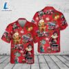 Firefighter Fire Truck Christmas Pocket Hawaiian Shirt - Gift Christmas Hawaiian 3 Firefighter Fire Truck Christmas Pocket Hawaiian Shirt