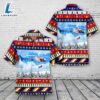 Flagler County, Florida, Flagler County Fire Rescue (FCFR) Helicopter - 'Fireflight' Christmas Hawaiian Shirt