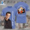Friend 3d Shirt For Men And Women, Chandler Bing, Friends 3d Apparel