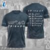 Friend 3d Shirt For Men And Women, Doing Like Friends 3d Apparel