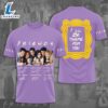 Friend 3d Shirt For Men And Women, Friends Light Purple 3d Apparel