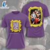 Friend 3d Shirt For Men And Women, Friends Purple 3d Apparel