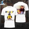 Friend 3d Shirt For Men And Women, Hugsy Friends 3d Apparel