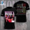 Friend 3d Shirt For Men And Women, Monica Geller, Friends 3d Apparel