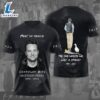 Friend 3d Shirt For Men And Women, Rest In Peace, Friends 3d Apparel